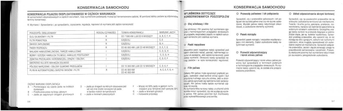 Hyundai XG25 XG30 instrukcja obslugi / page 75