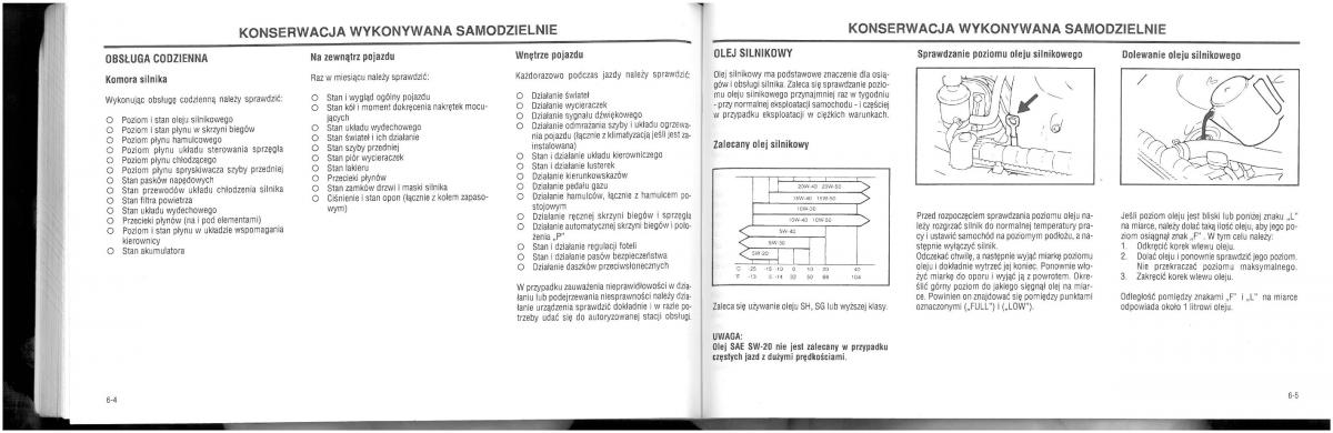 Hyundai XG25 XG30 instrukcja obslugi / page 79