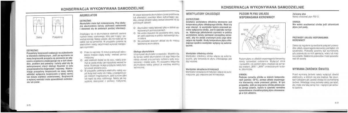 Hyundai XG25 XG30 instrukcja obslugi / page 87