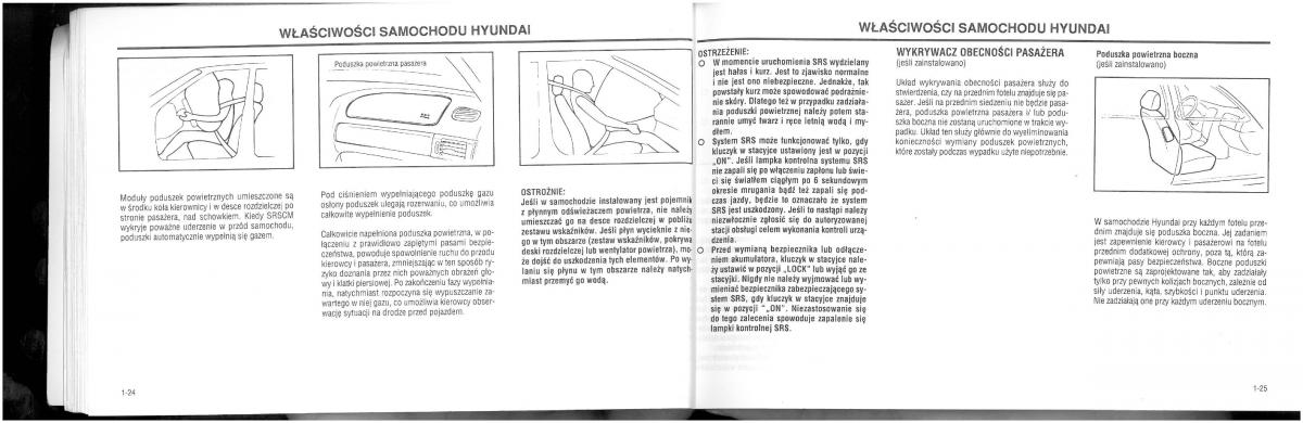 manual  Hyundai XG25 XG30 instrukcja / page 18