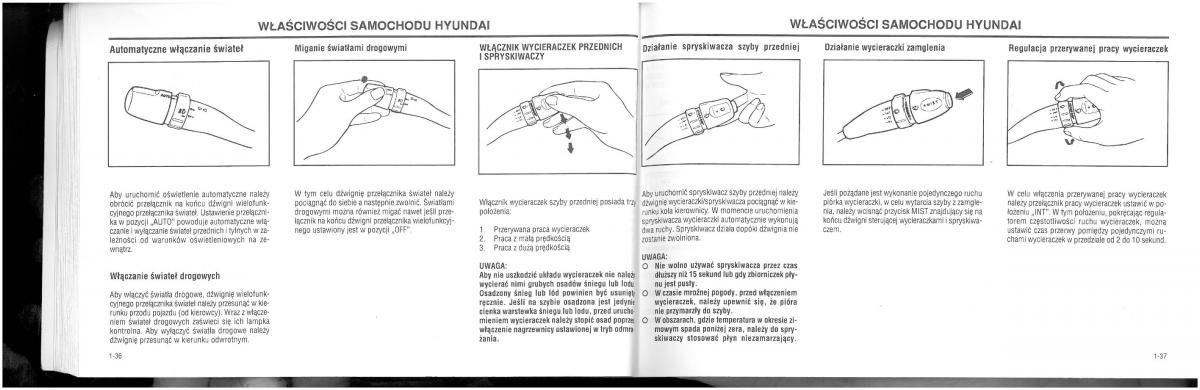 manual  Hyundai XG25 XG30 instrukcja / page 24