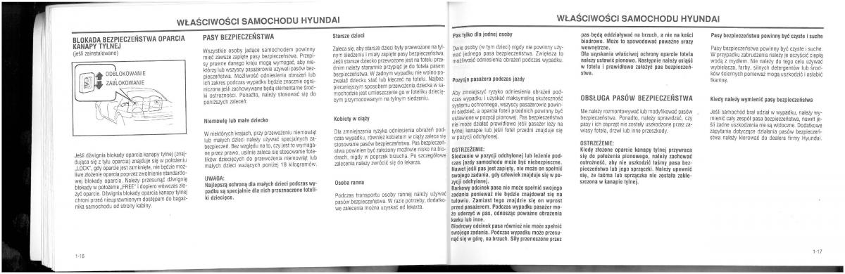 manual  Hyundai XG25 XG30 instrukcja / page 14