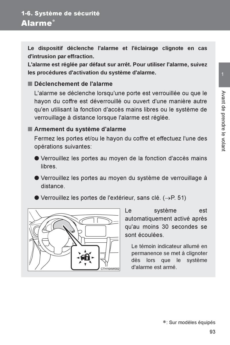 Subaru BRZ manuel du proprietaire / page 94