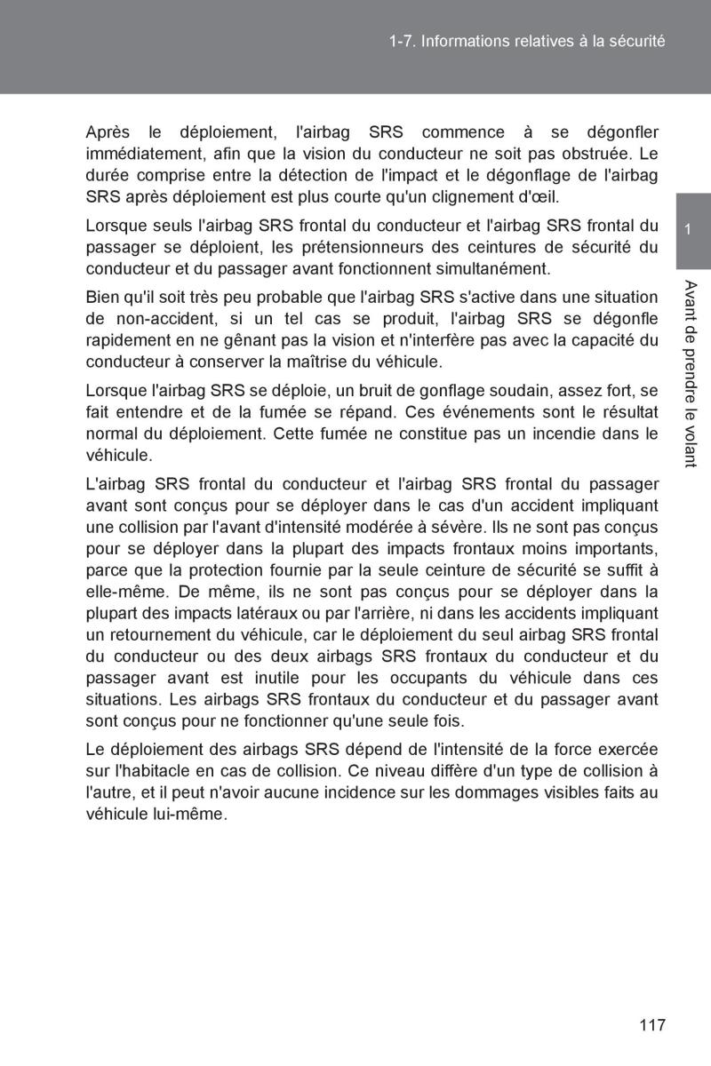 Subaru BRZ manuel du proprietaire / page 118