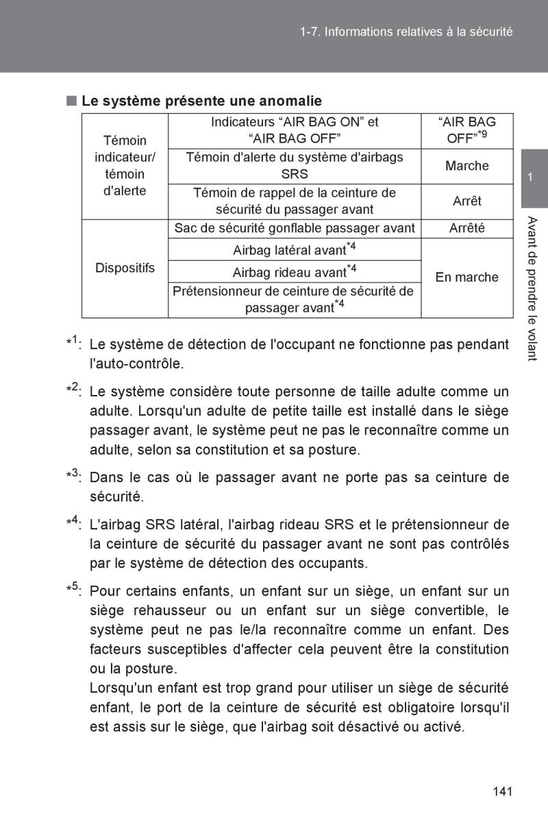Subaru BRZ manuel du proprietaire / page 142