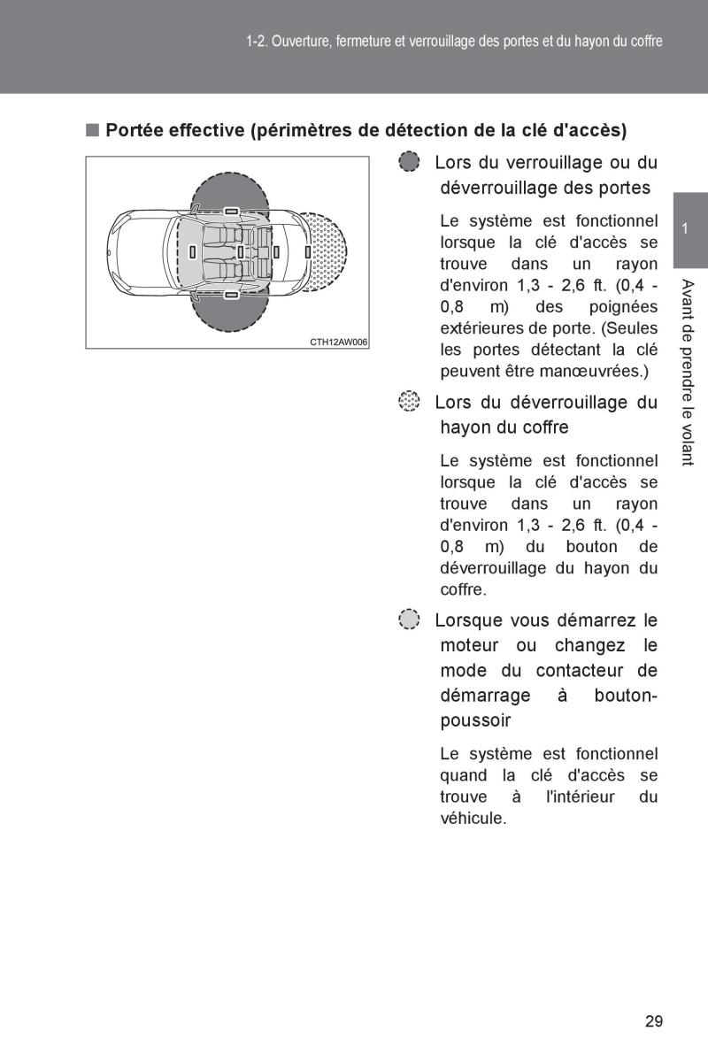 Subaru BRZ manuel du proprietaire / page 30