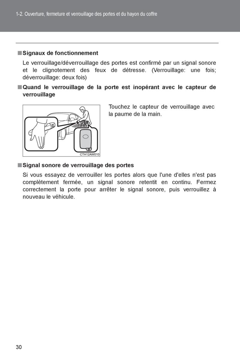 Subaru BRZ manuel du proprietaire / page 31