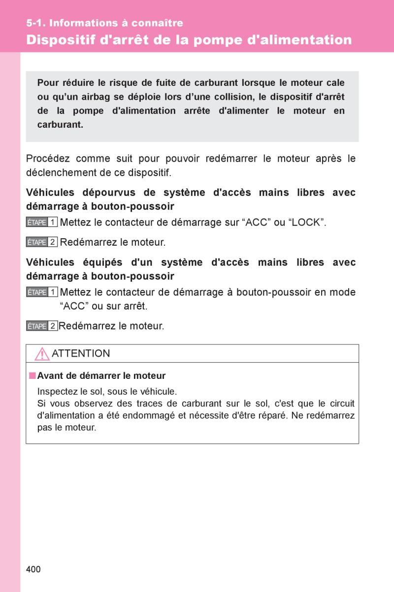 Subaru BRZ manuel du proprietaire / page 397