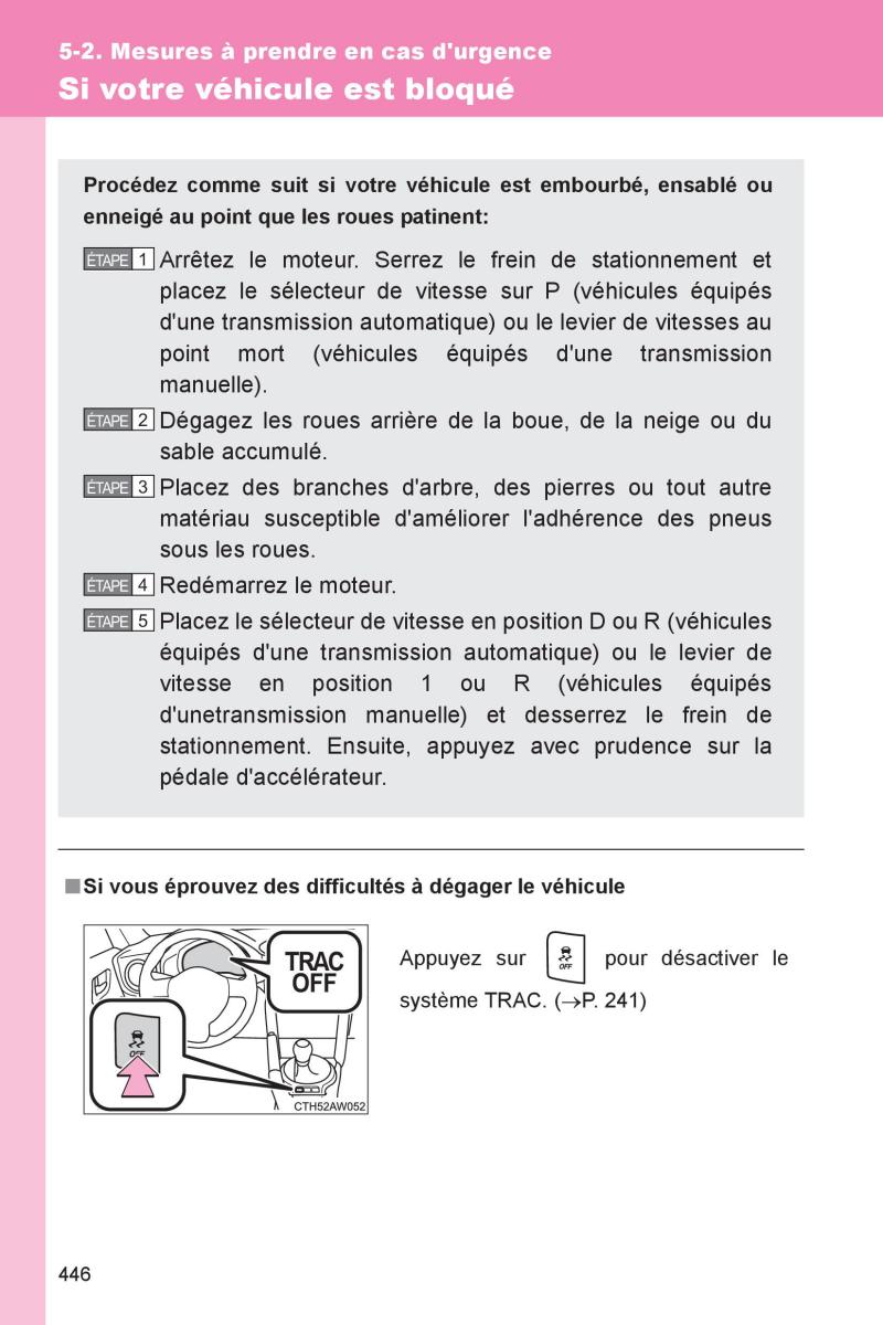 Subaru BRZ manuel du proprietaire / page 443