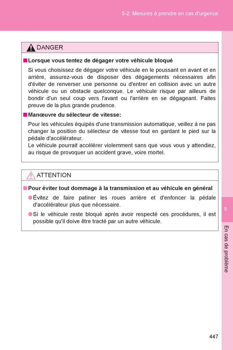 Subaru BRZ manuel du proprietaire / page 444