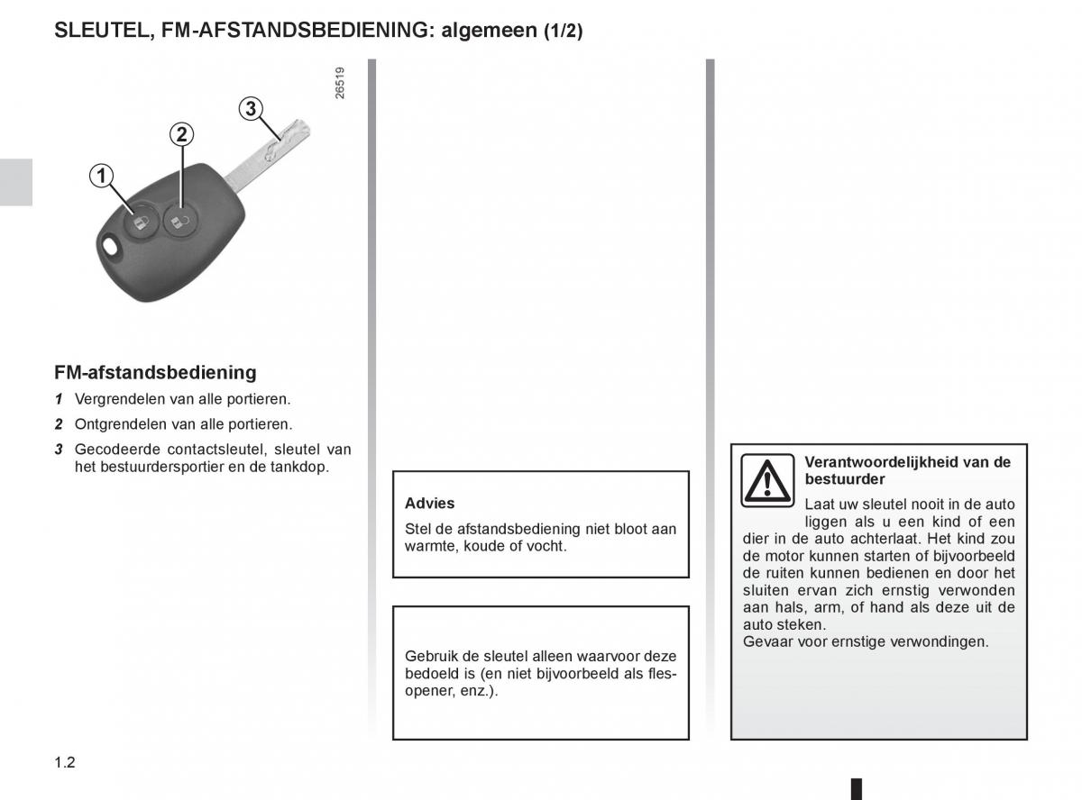 Renault Kangoo II 2 handleiding / page 8