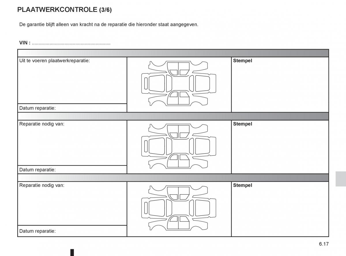 Renault Kangoo II 2 handleiding / page 227