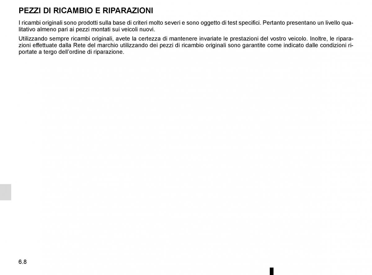 Renault Kangoo II 2 manuale del proprietario / page 234