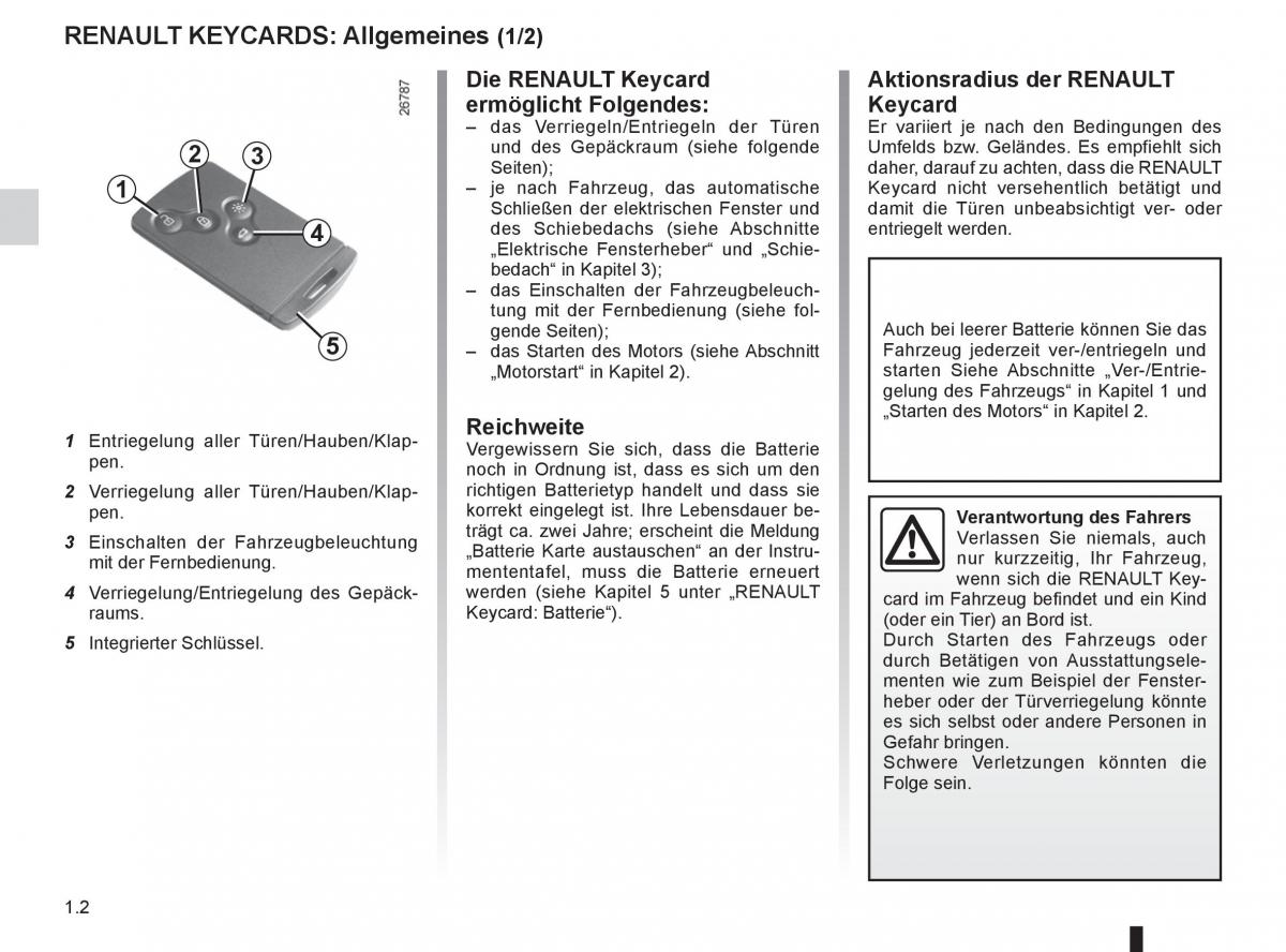 Renault Koleos Handbuch / page 8