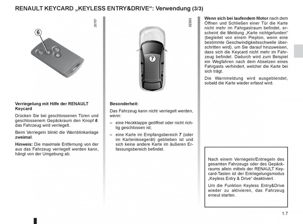 Renault Koleos Handbuch / page 13