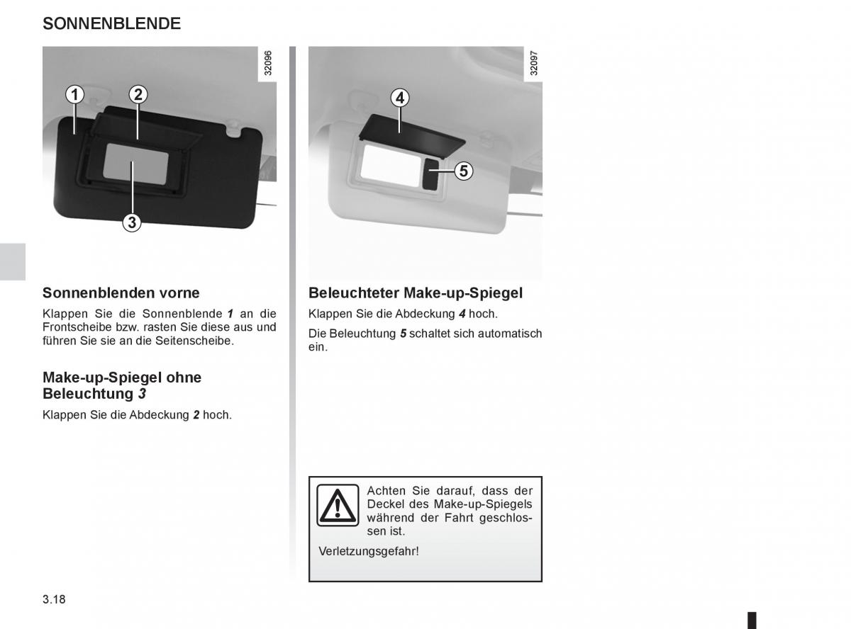 Renault Koleos Handbuch / page 138