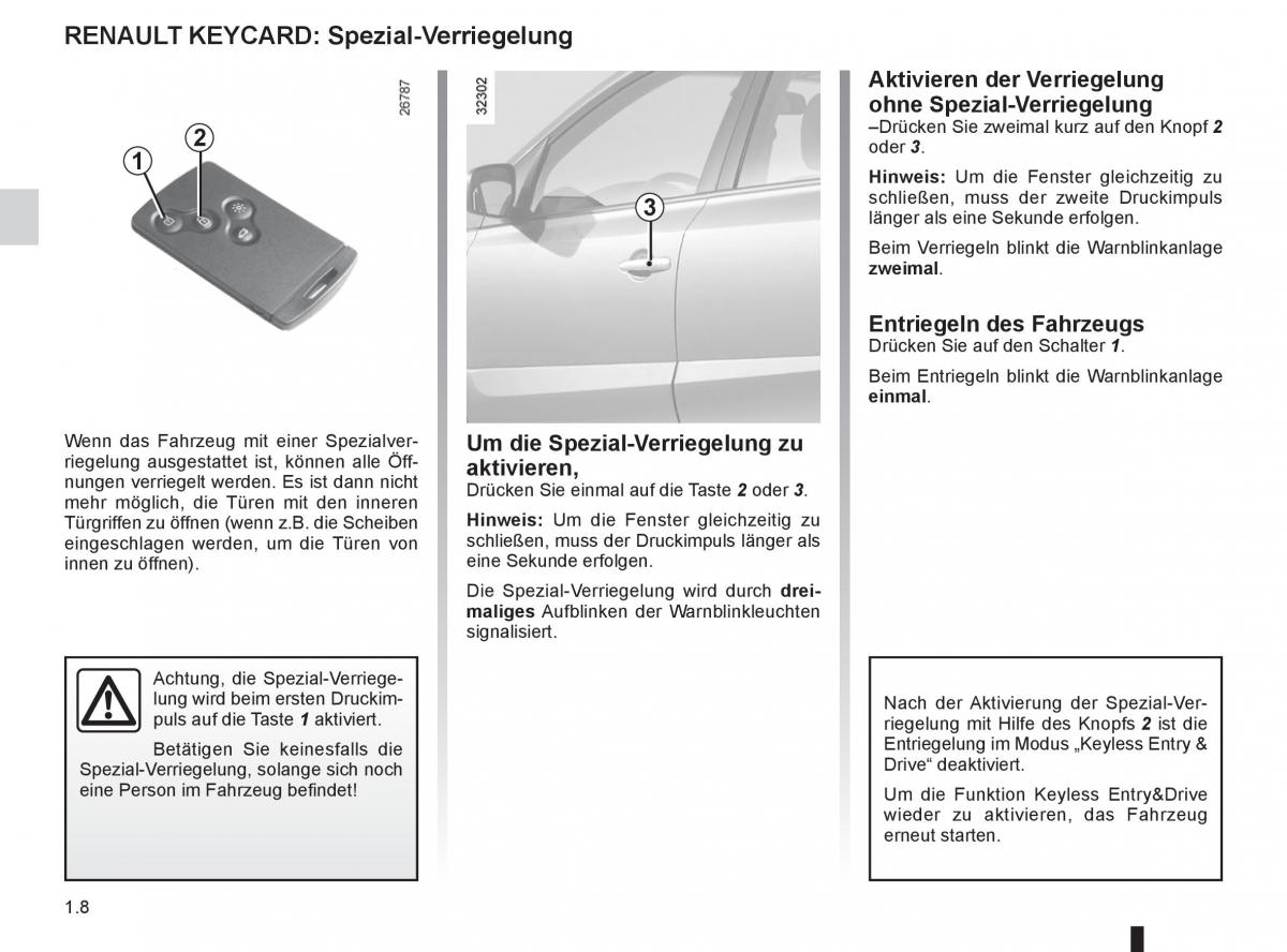 Renault Koleos Handbuch / page 14