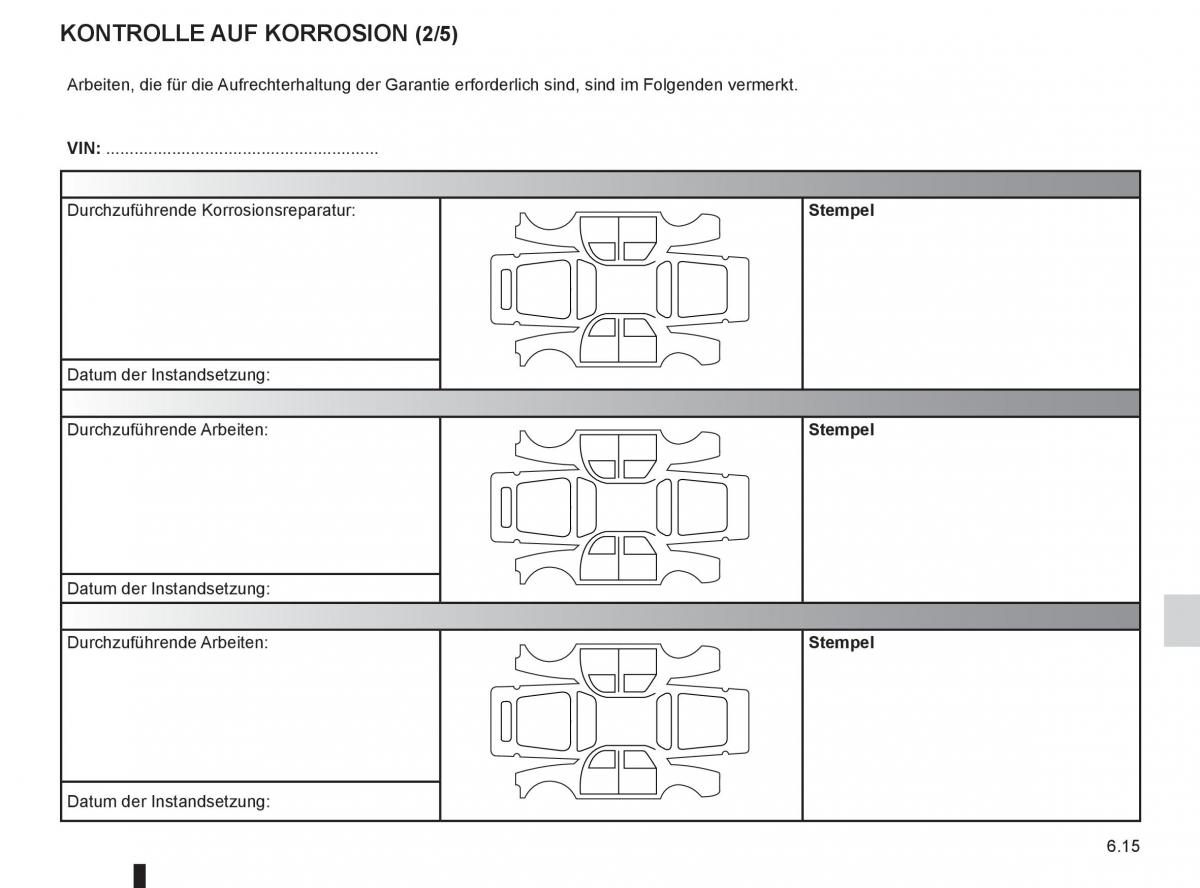 Renault Koleos Handbuch / page 223
