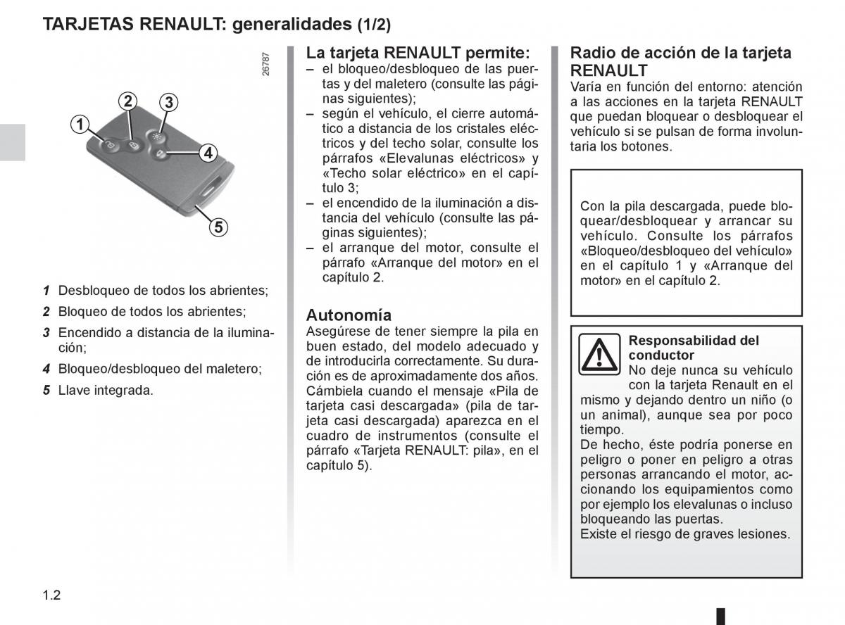 Renault Koleos manual del propietario / page 8