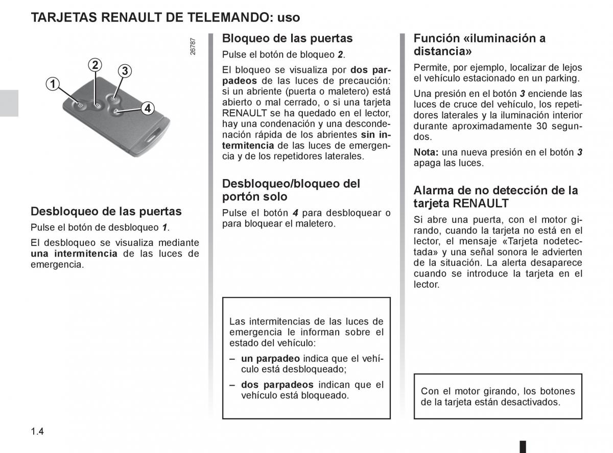 Renault Koleos manual del propietario / page 10