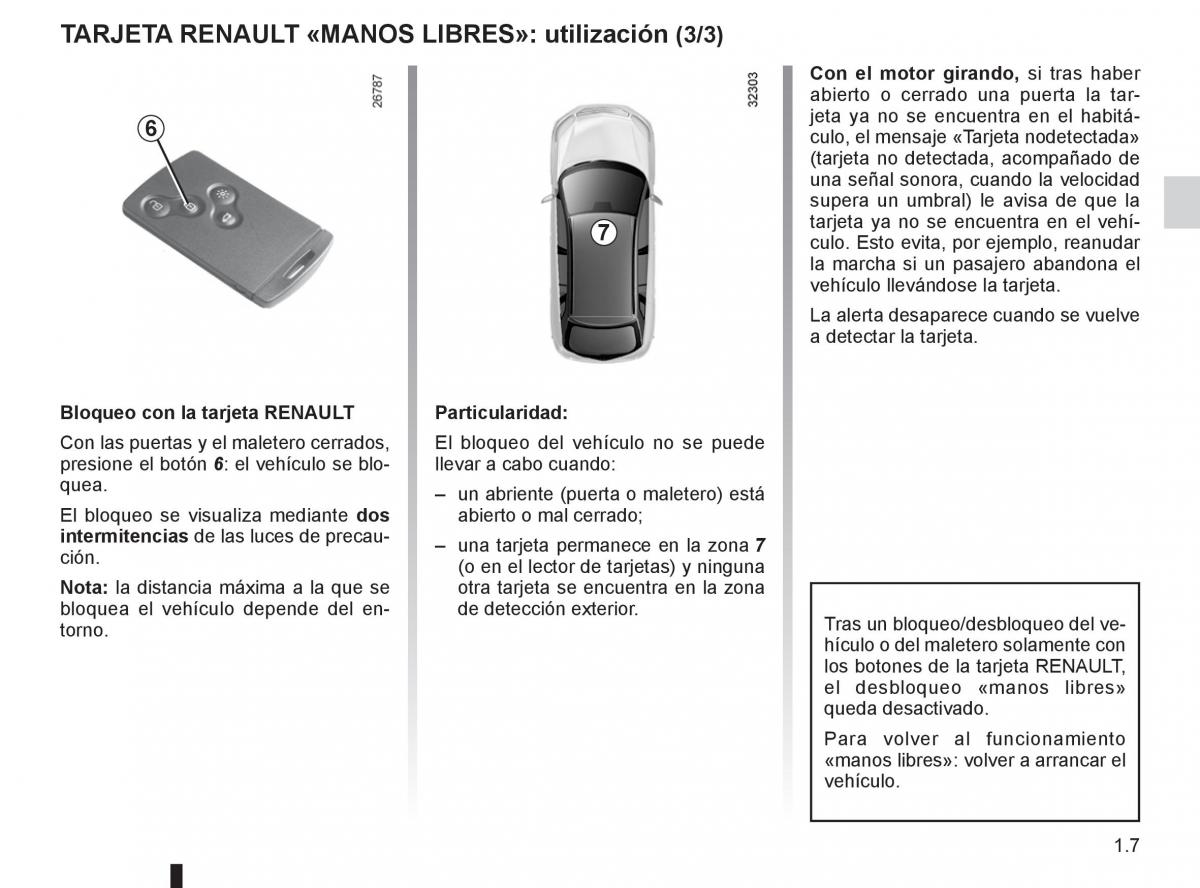 Renault Koleos manual del propietario / page 13