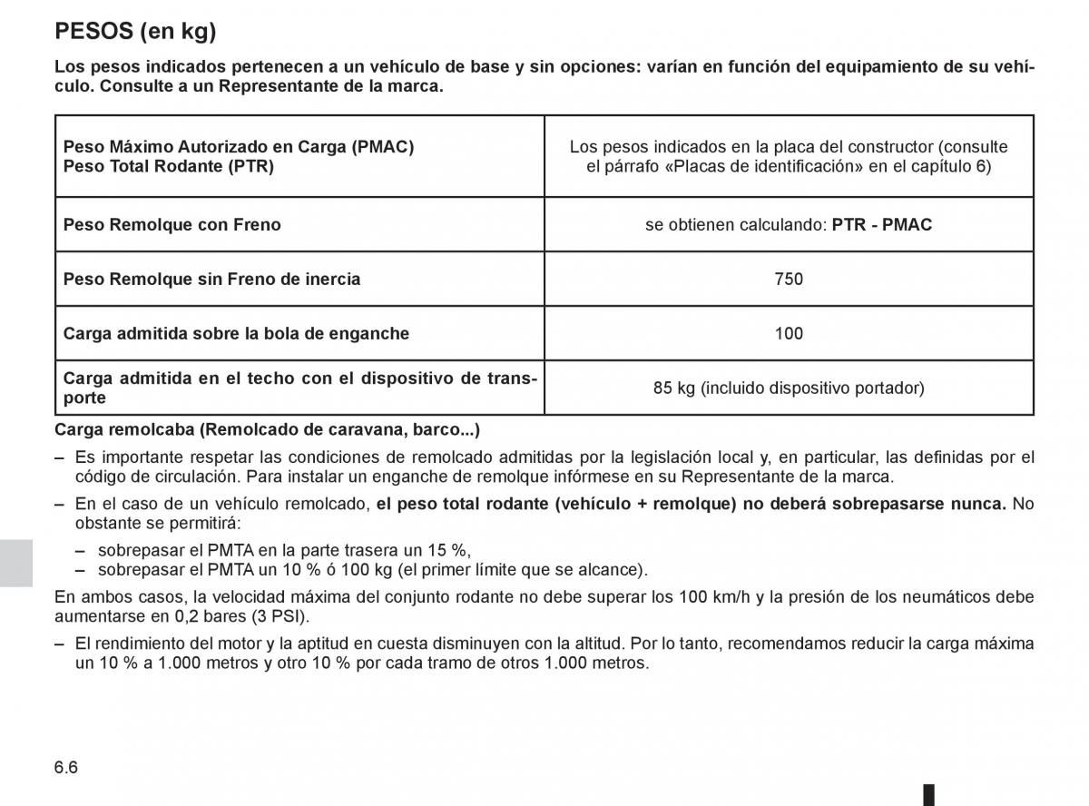Renault Koleos manual del propietario / page 214