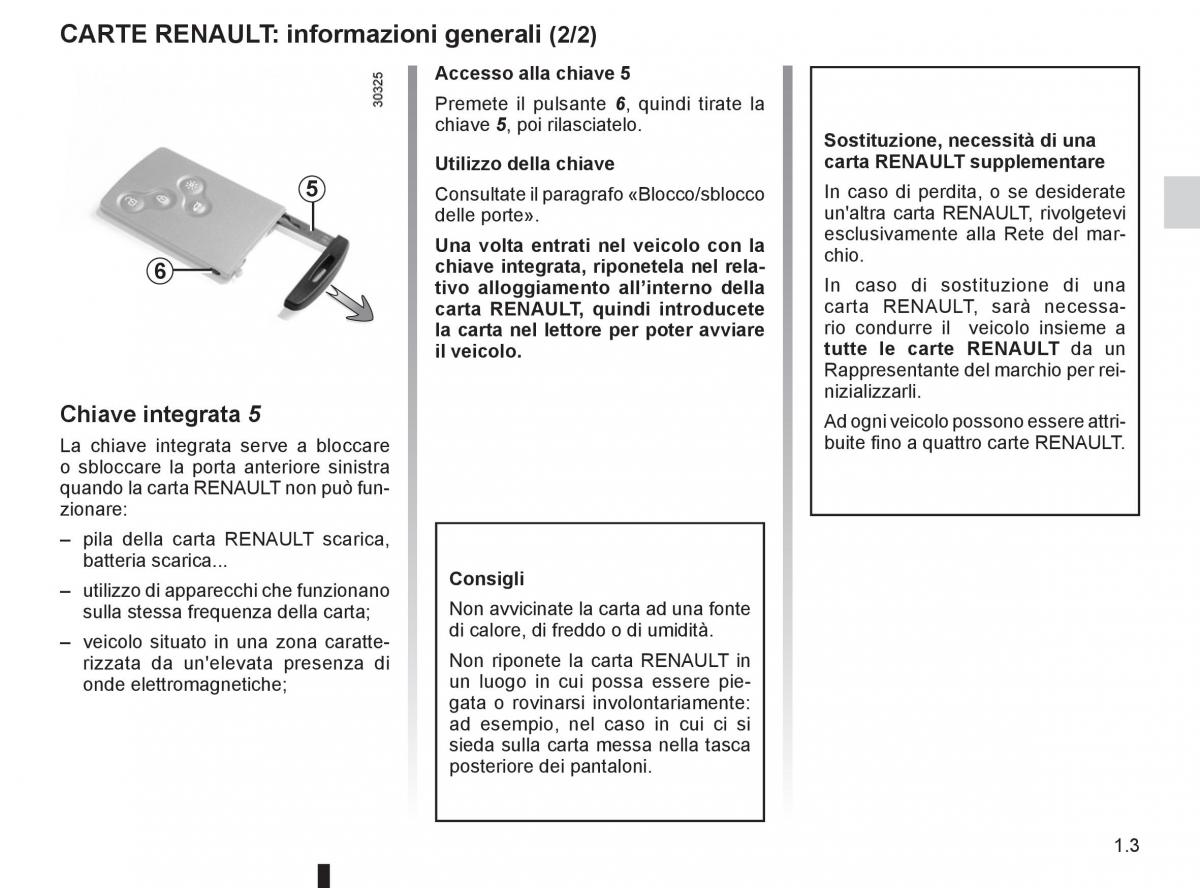 Renault Koleos manuale del proprietario / page 9