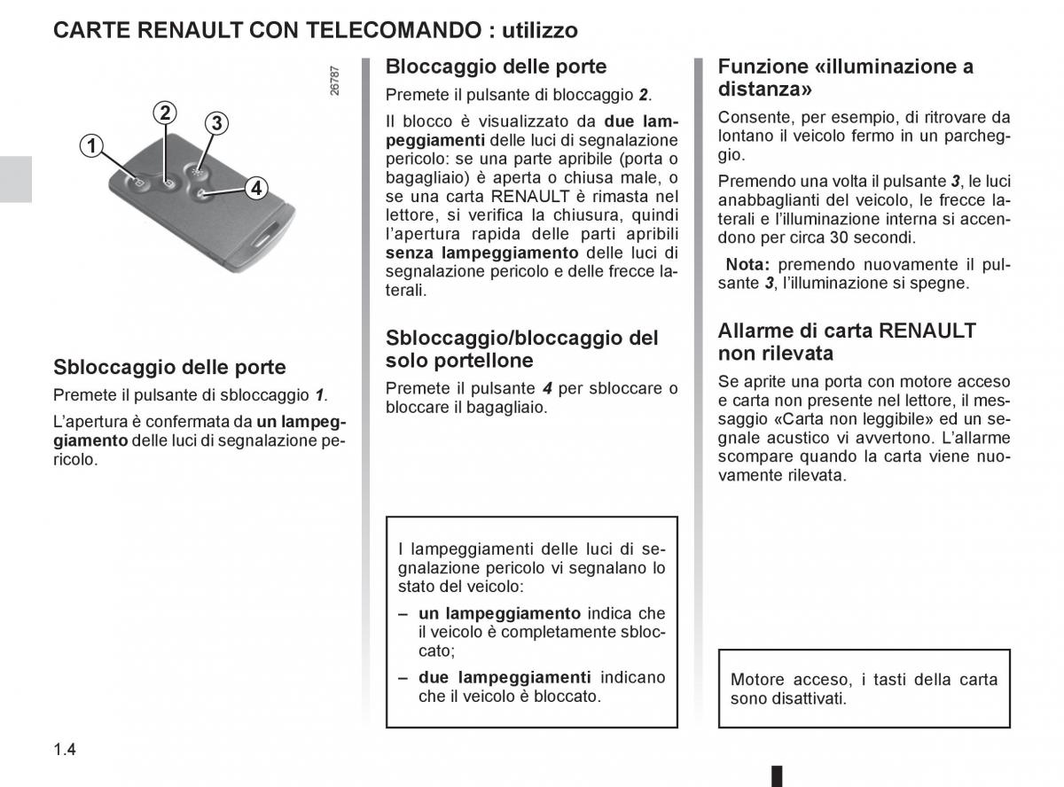 Renault Koleos manuale del proprietario / page 10