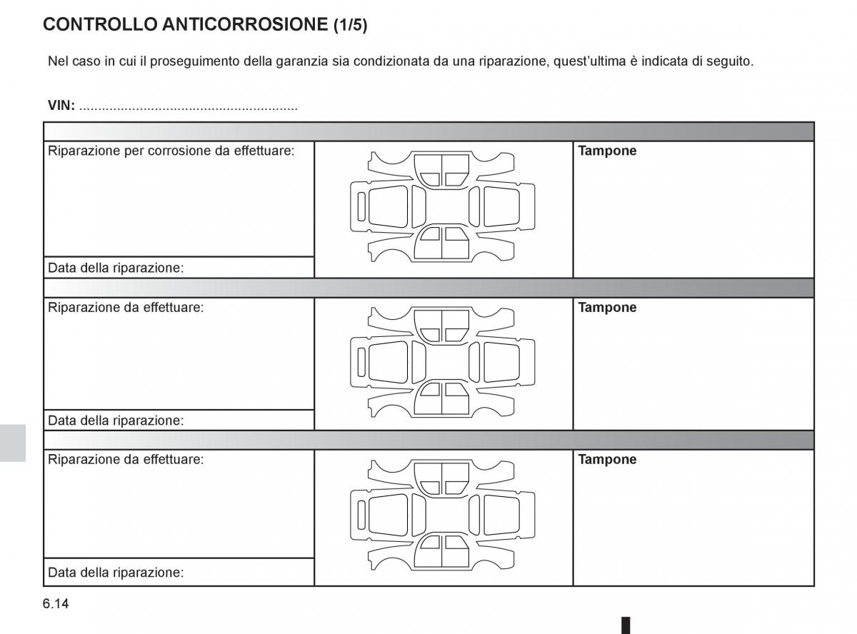 Renault Koleos manuale del proprietario / page 222