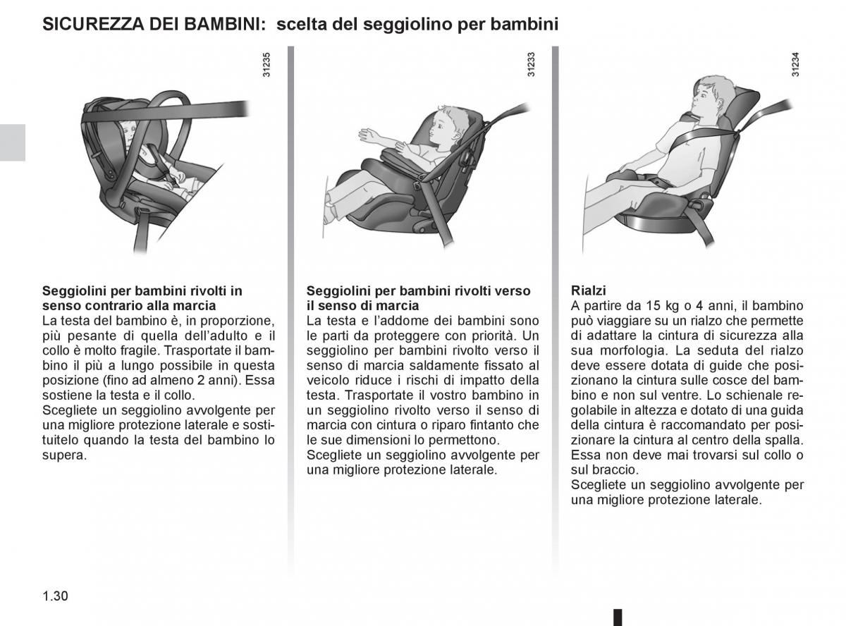 Renault Koleos manuale del proprietario / page 36