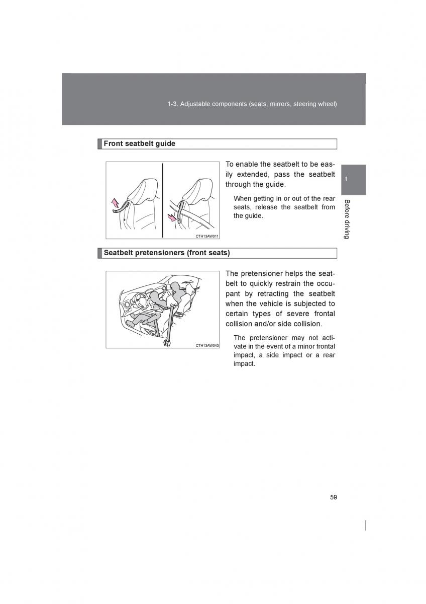 Subaru BRZ owners manual / page 59