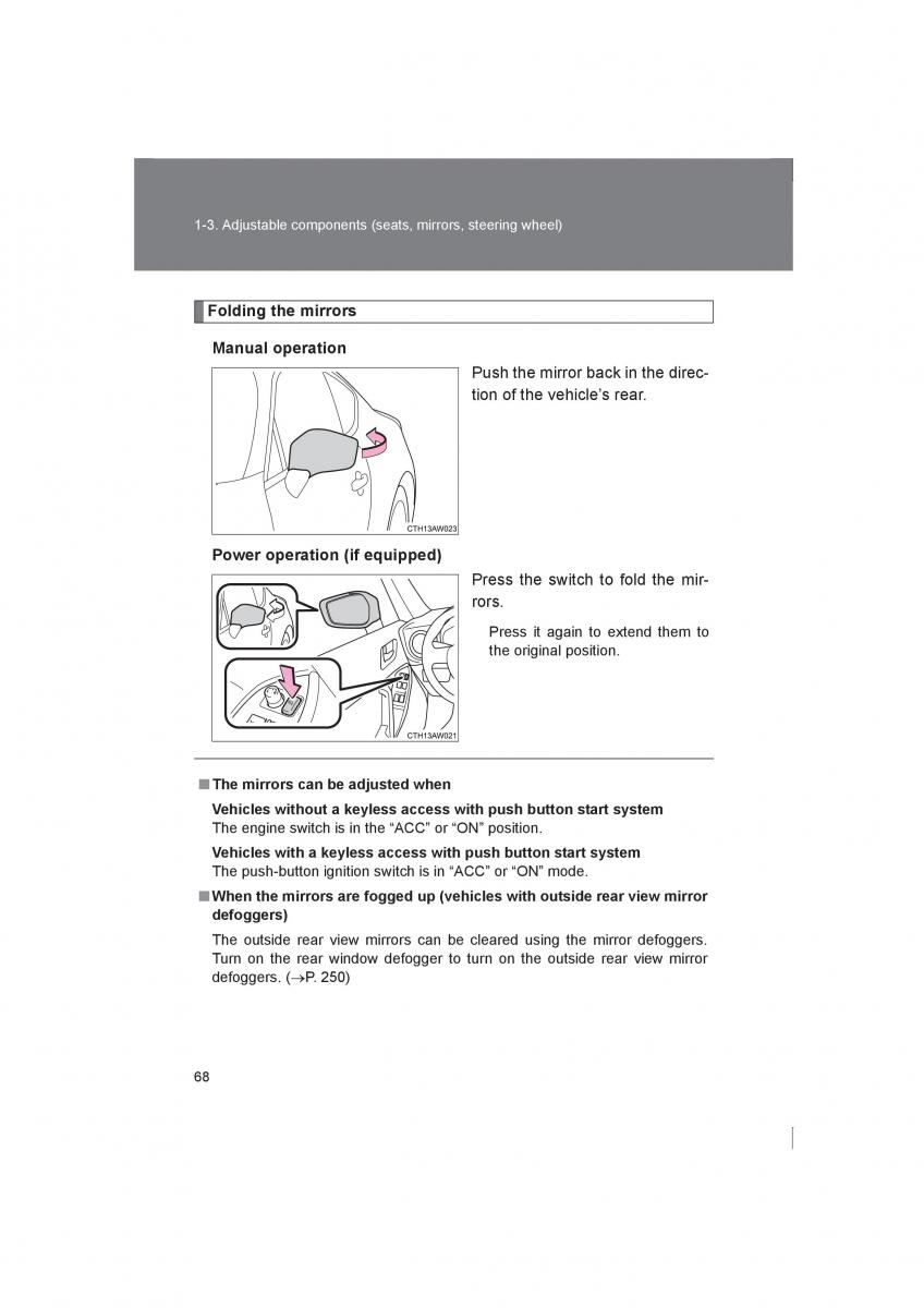 Subaru BRZ owners manual / page 68