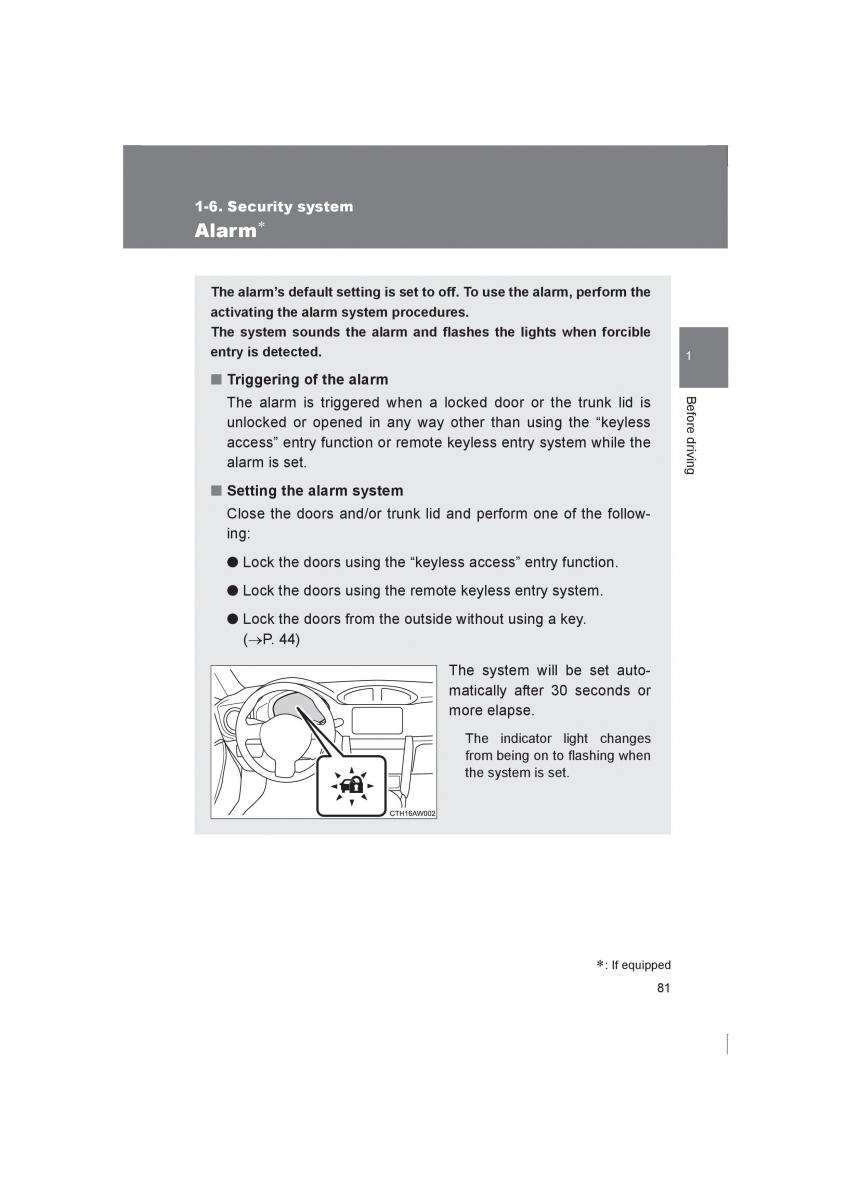 Subaru BRZ owners manual / page 81