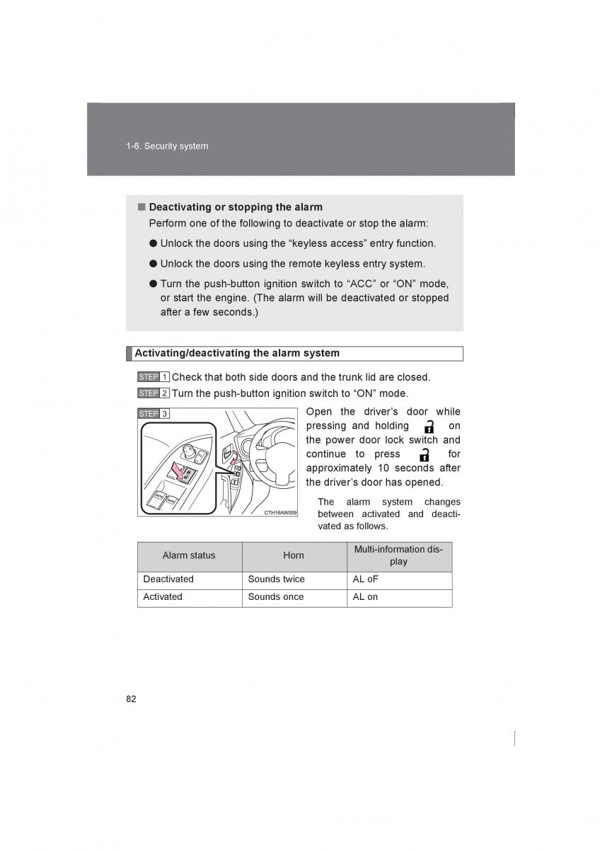 Subaru BRZ owners manual / page 82