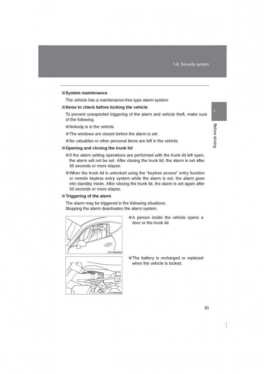 Subaru BRZ owners manual / page 83