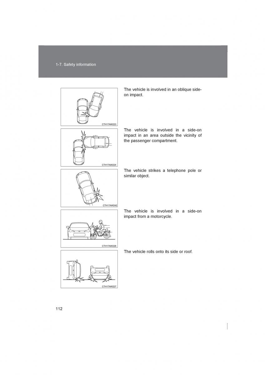 Subaru BRZ owners manual / page 112