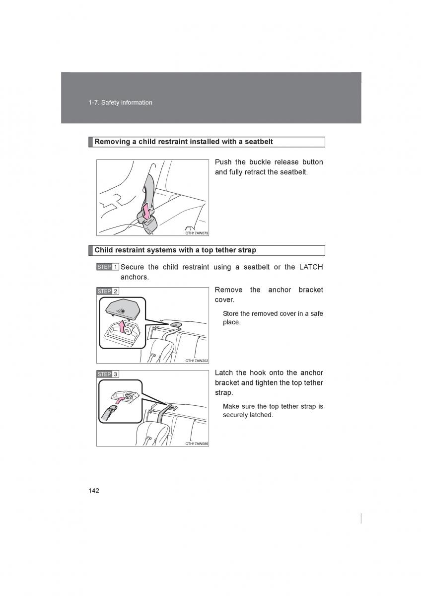 Subaru BRZ owners manual / page 142
