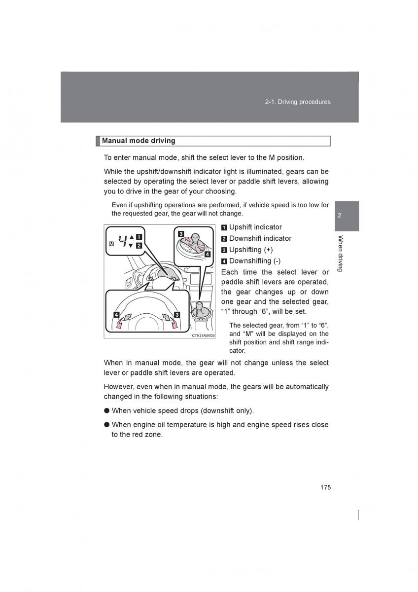 Subaru BRZ owners manual / page 175