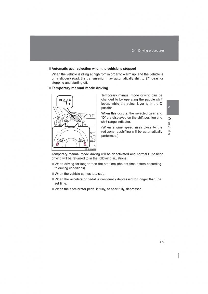Subaru BRZ owners manual / page 177