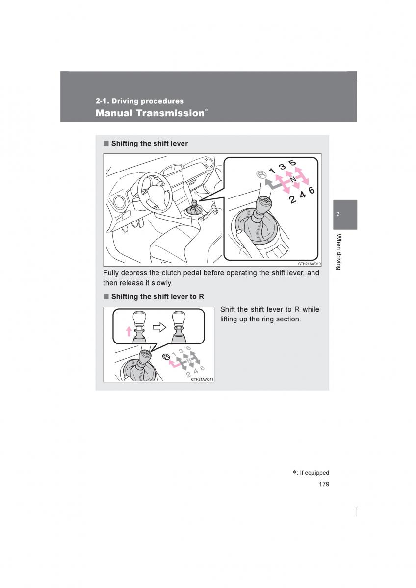 Subaru BRZ owners manual / page 179