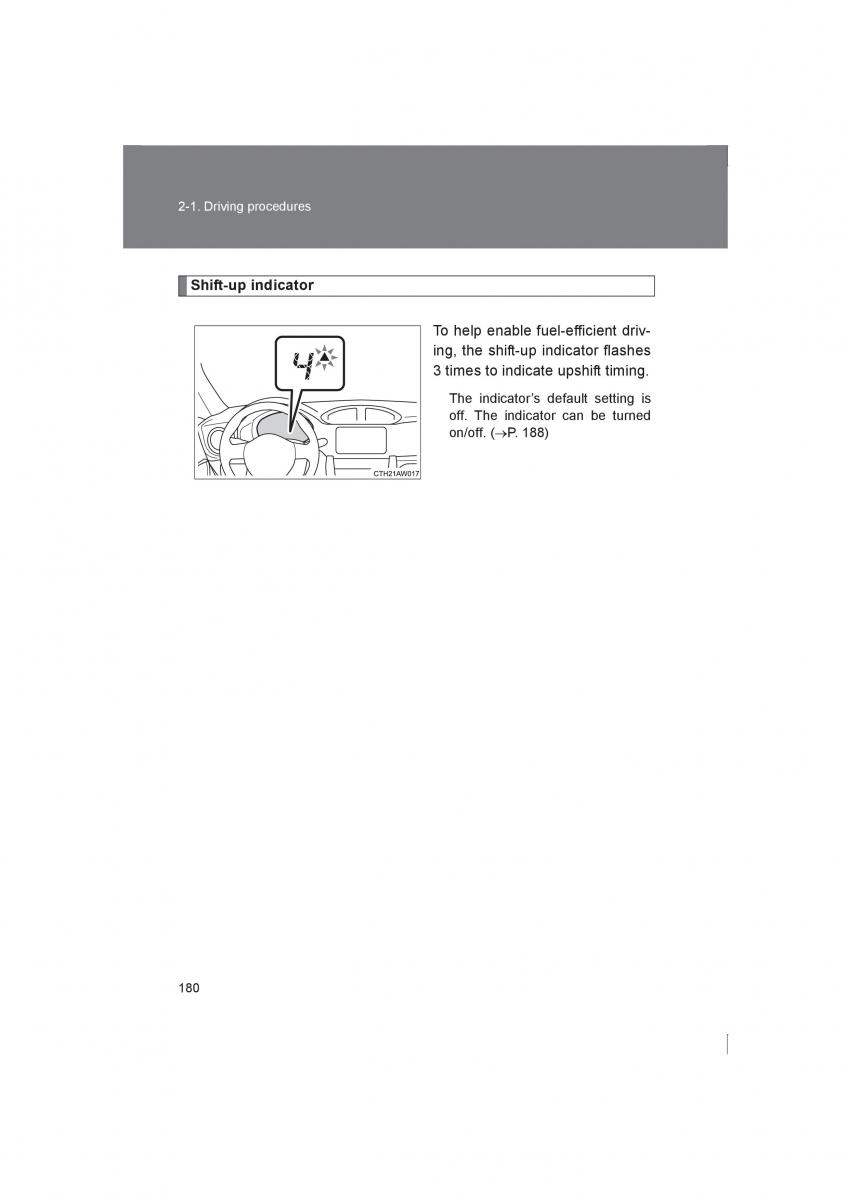 Subaru BRZ owners manual / page 180