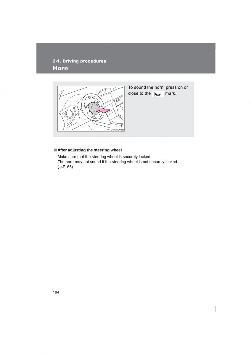 Subaru BRZ owners manual / page 184