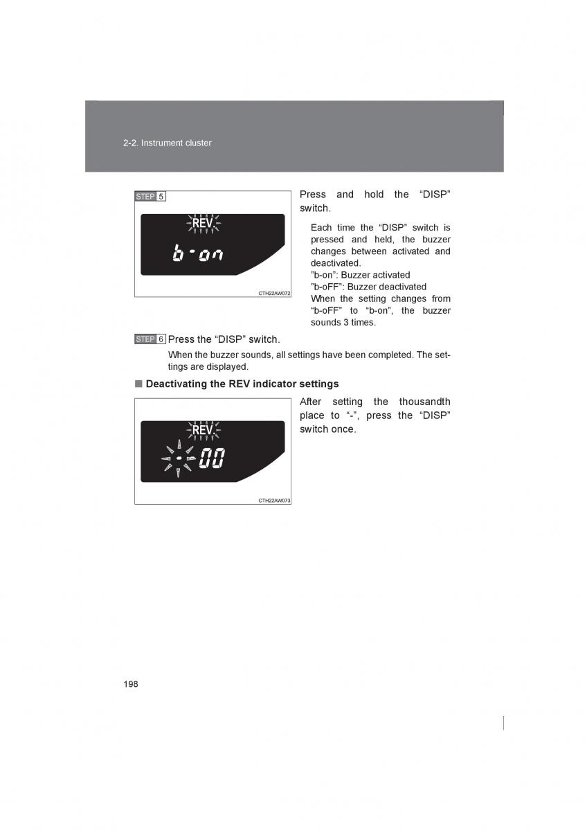 Subaru BRZ owners manual / page 198