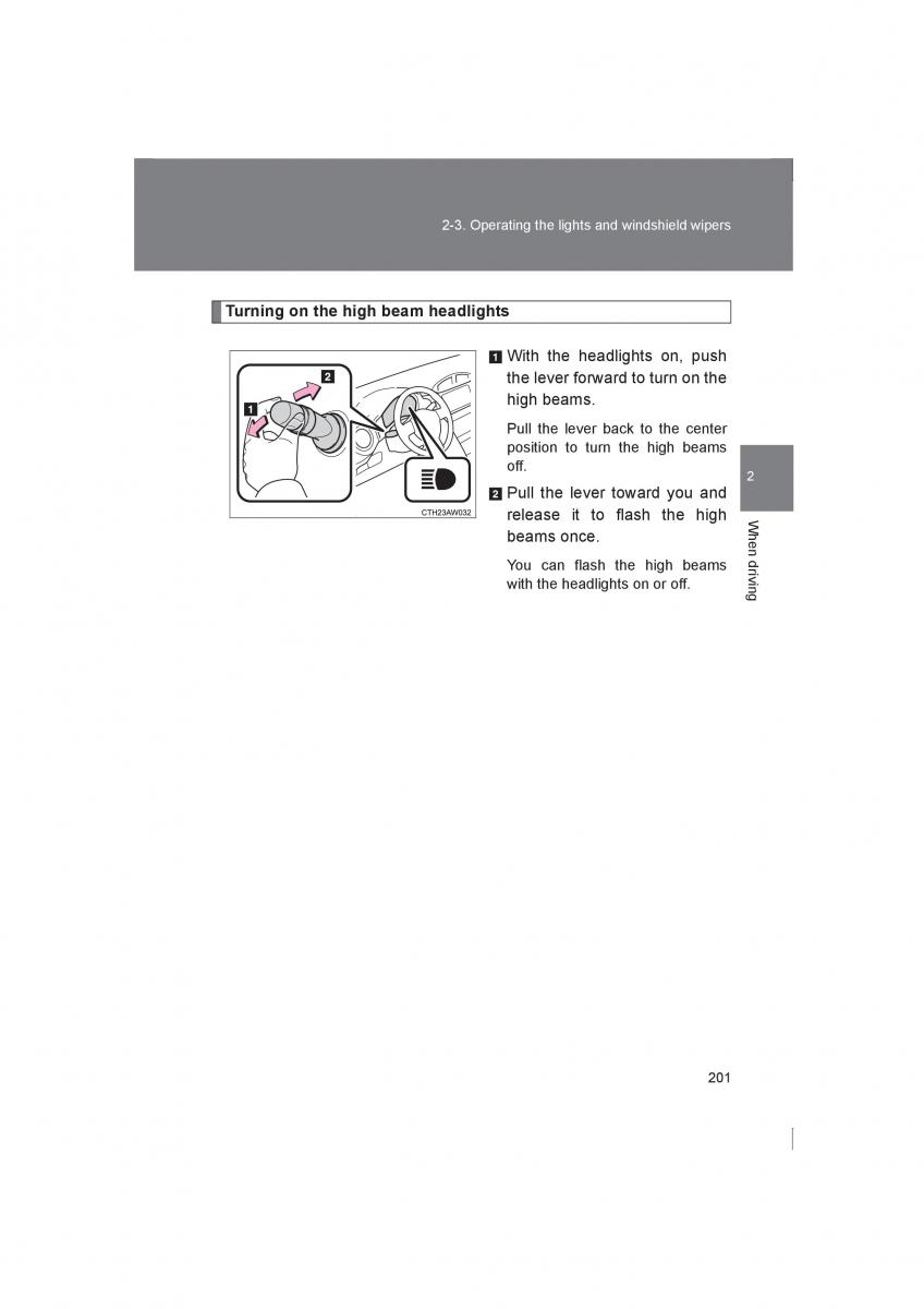 Subaru BRZ owners manual / page 201
