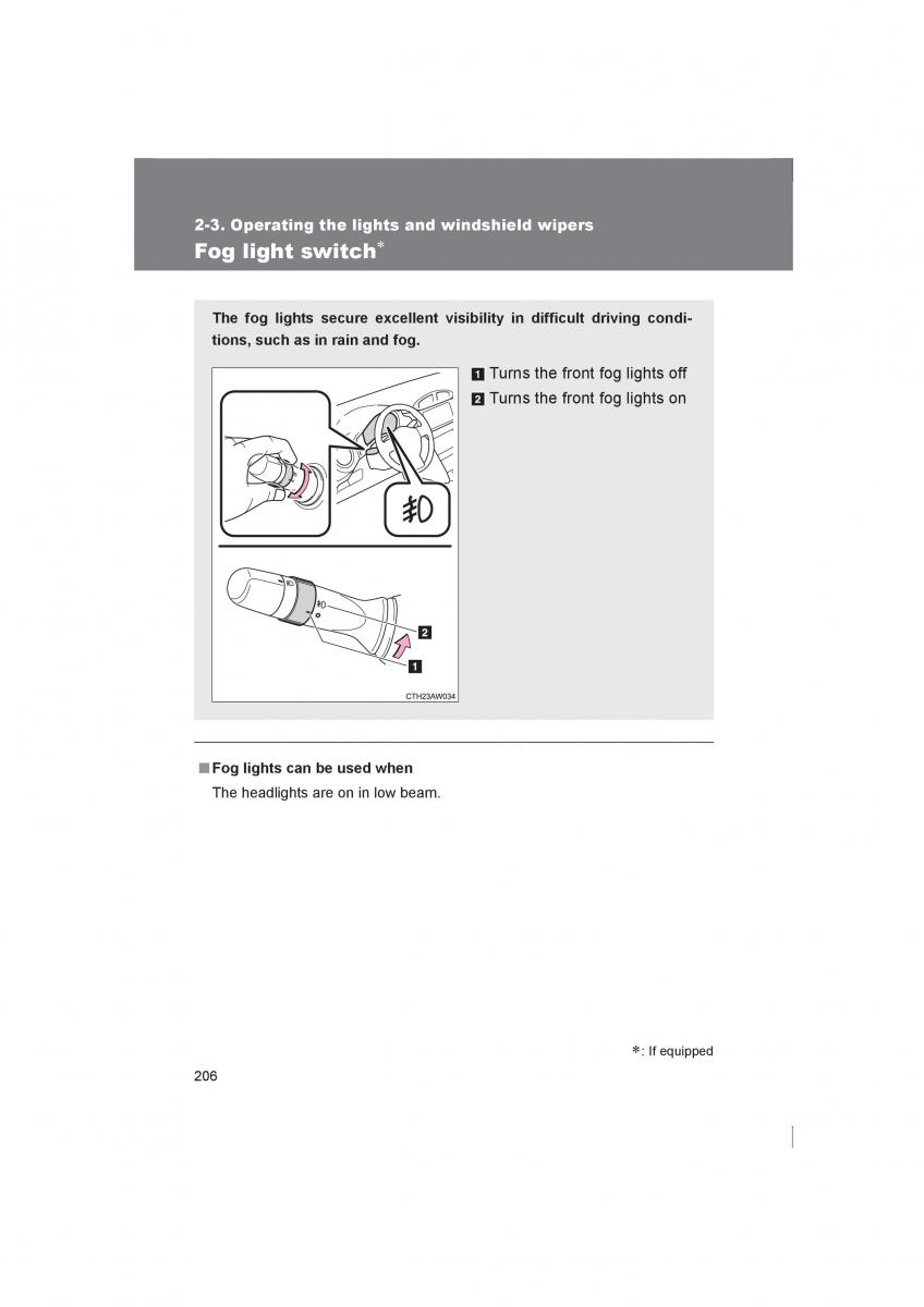 Subaru BRZ owners manual / page 206