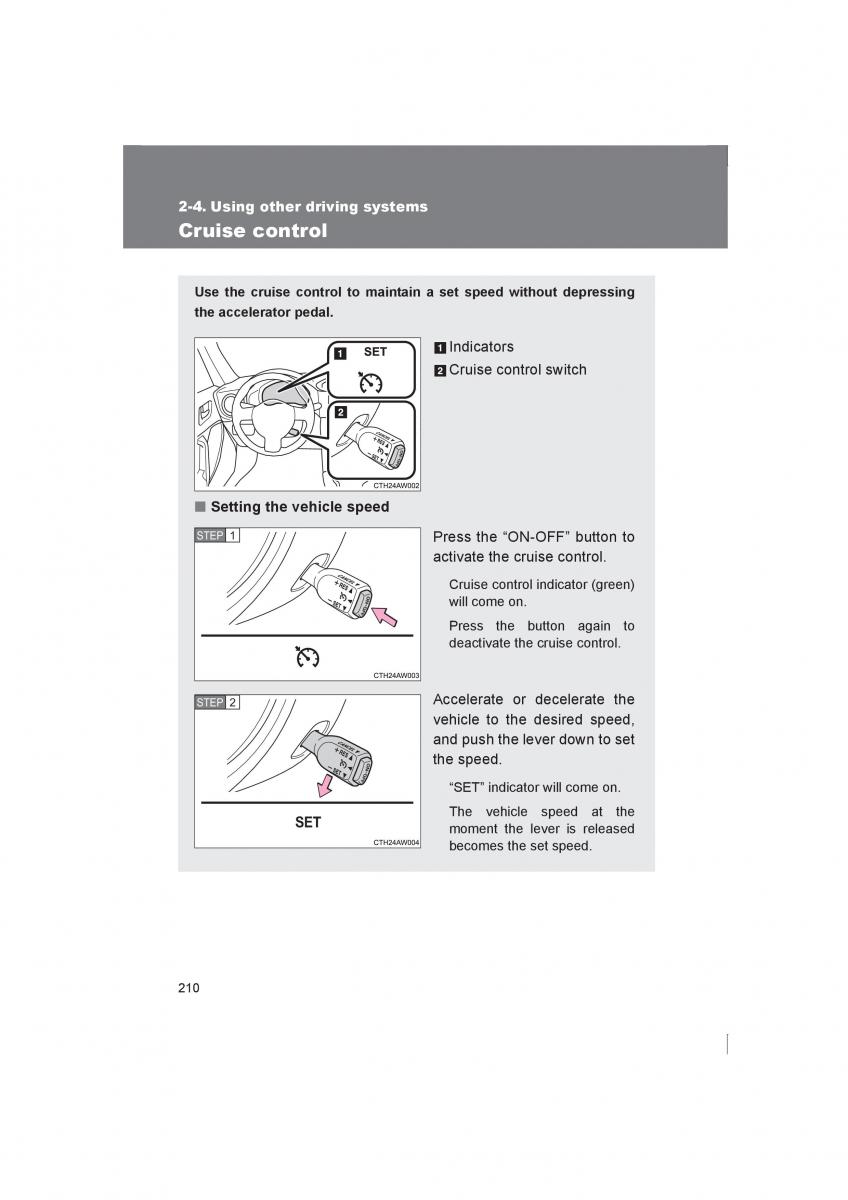 Subaru BRZ owners manual / page 210