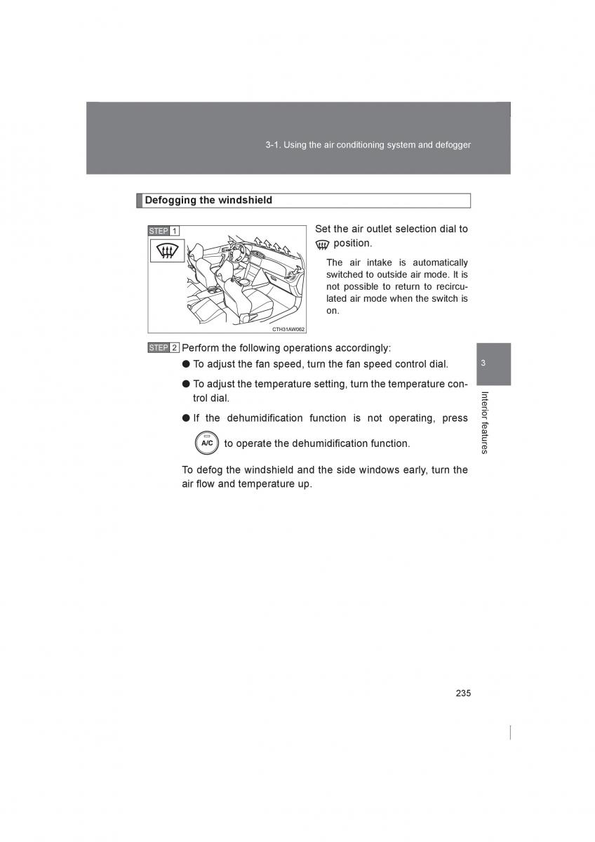 Subaru BRZ owners manual / page 235