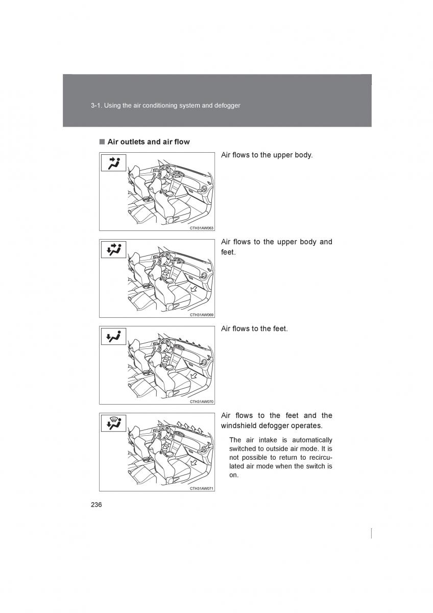 Subaru BRZ owners manual / page 236