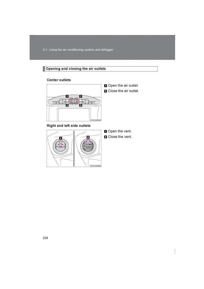 Subaru BRZ owners manual / page 238