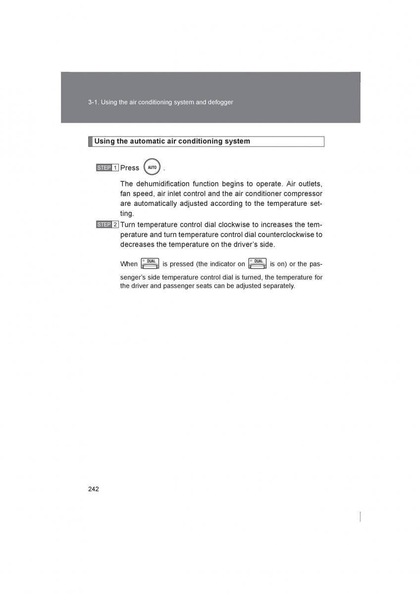 Subaru BRZ owners manual / page 242